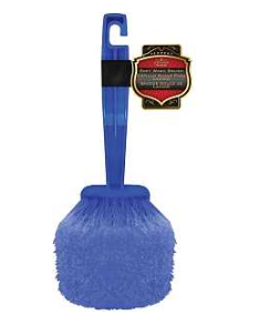 BLUE WASHING BRUSH 9-1/2IN