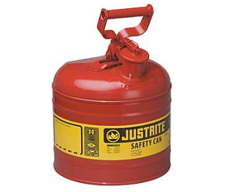 RED TYPE1 SAFETY CAN 2GAL