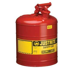 RED TYPE1 SAFETY CAN 5GAL