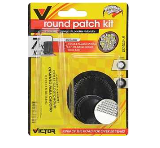 ROUND CHEMICAL PATCH KIT 7PC