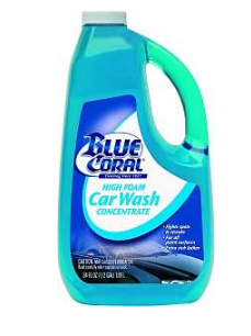 BLUE CORAL CAR WASH 64OZ