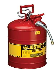 RED SAFETY GAS CAN 5GAL