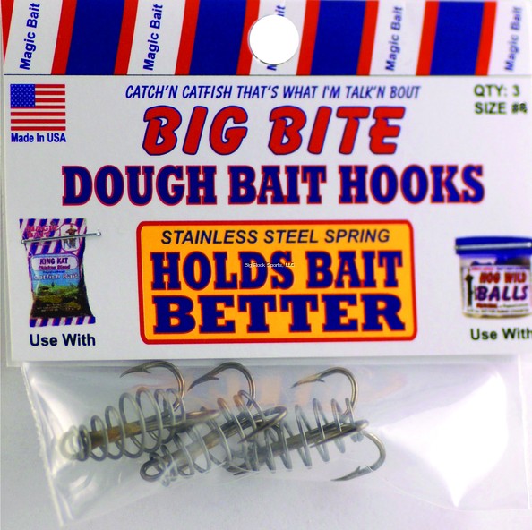 BIG BITE DOUGH BAIT HOOK SZ6