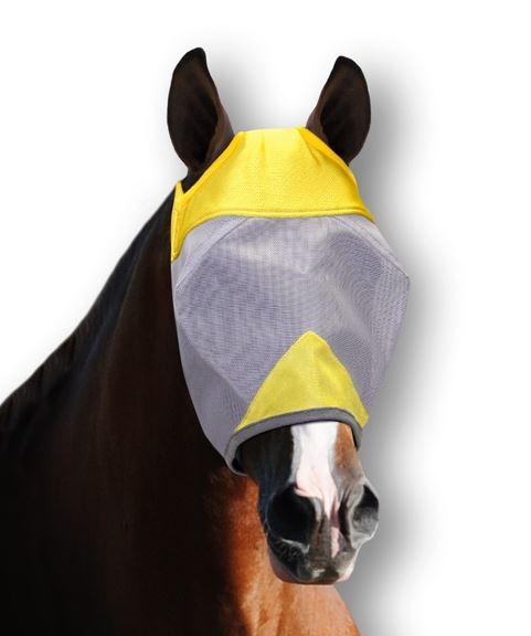 PYRANHA HORSE FLY MASK 28"