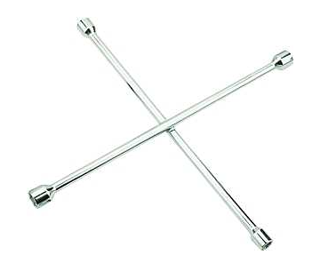STEEL LUG WRENCH 20IN