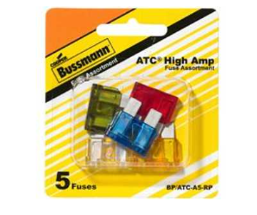 BUSSMAN ASST FUSE KIT 10/30A