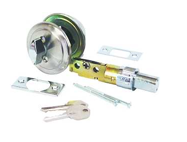 STEEL ENTRANCE DEADBOLT
