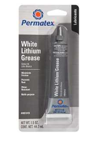 WHITE LITHIUM GREASE 1.5OZ