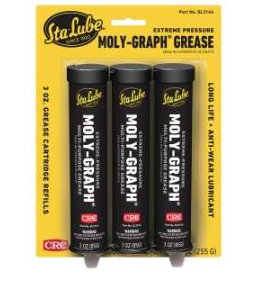 MOLY-GRAPH GREASE 3PACK