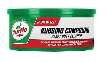 TURTLE WAX RUBBING COMPOUND