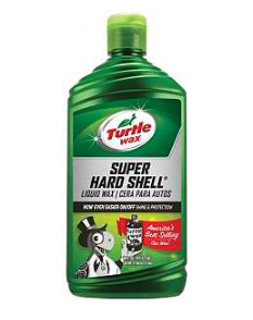 SUPER HARD SHELL CAR WAX 16OZ