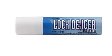 LOCK THAW DE-ICER