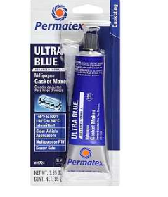 ULTRA BLUE GASKET PASTE 3.35OZ