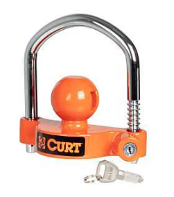 UNIVERSAL TRAILER COUPLER LOCK
