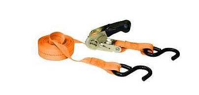 YELLOW S-HOOK TIE-DOWN 15FT