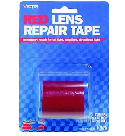 RED LENS REPAIR TAPE