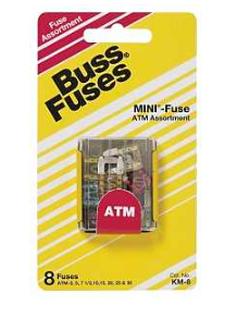 ASSORTED FUSE KIT 32VDC 2/30A