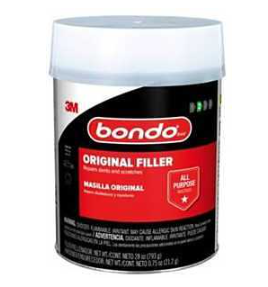 BONDO BODY FILLER 1QT