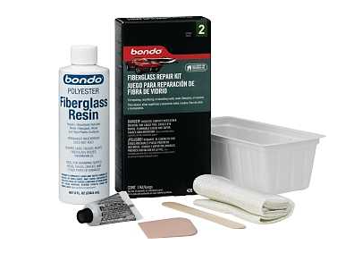 FIBERGLASS RESIN REPAIR KIT