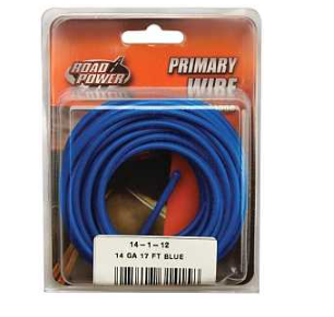BLUE ELECTRICAL WIRE 17FT