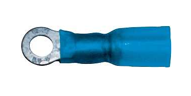 RING TERMINAL 16-14GA BLUE