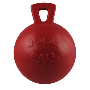 RED TUG-N-TOSS JOLLY BALL