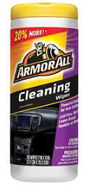 ARMOR ALL CLEANING WIPES