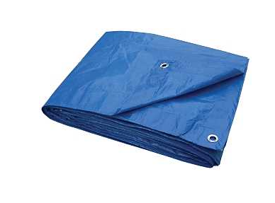 BLUE PLASTIC TARP 16X20FT