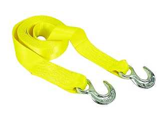 TOW STRAP W/SLIP HOOK 15FT