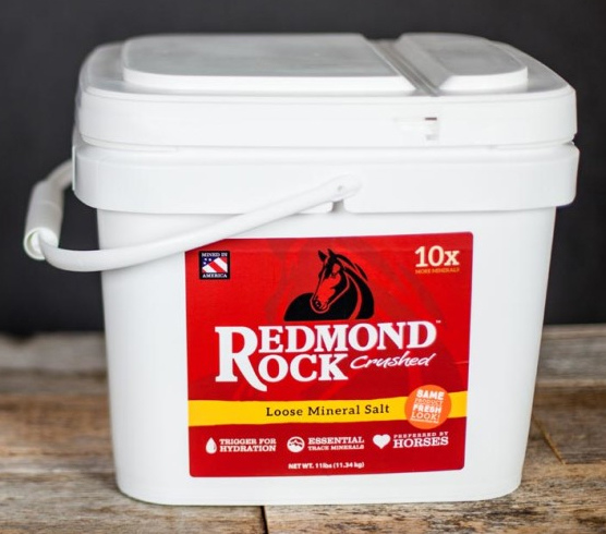 REDMOND ROCK CRUSHED 25LB