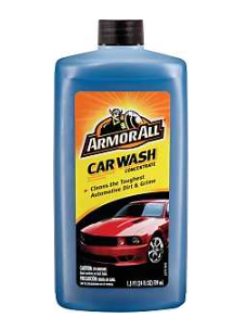 ARMOR ALL CAR WASH 24OZ