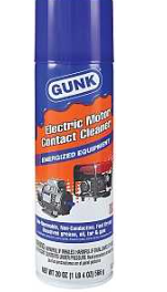ELECTRIC CONTACT CLEANER 20OZ