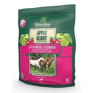 APPLE BERRY COOKIE HORSE TREATS 5LB