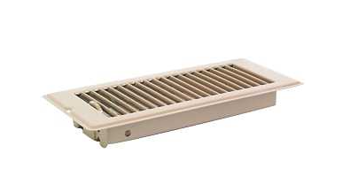 FLOOR REGISTER DLX MBHM 4X10IN