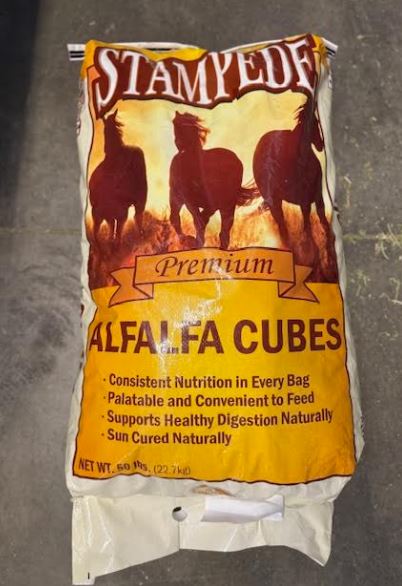 ALFALFA CUBES