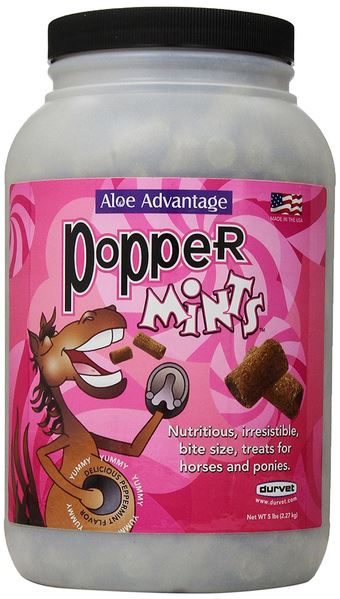 POPPERMINTS HORSE TREATS 5LB