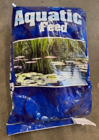 36% FINGERLING FISH FOOD