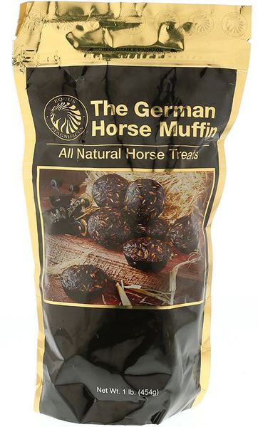 GERMAN HORSE MUFFINS 1LB