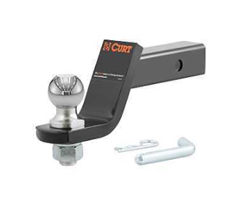 CURT BALL MOUNT 8-1/4" L 2" DIA