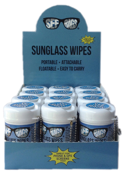 SEE RAGS EYEWEAR WIPES 30PCK