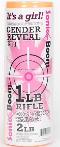 GENDER REVEAL TARGET GIRL