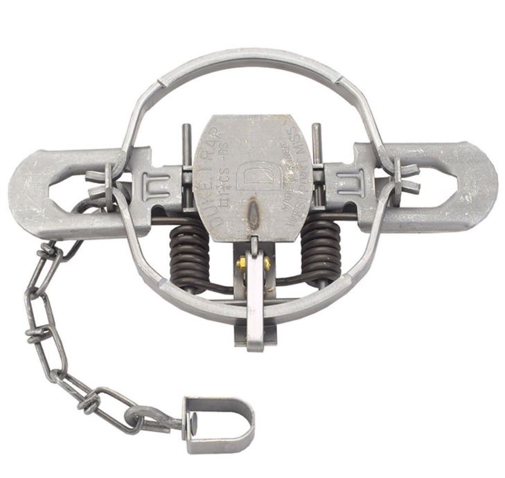 DUKE COIL SPRING TRAP #1 5.25"
