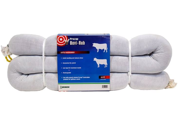 PROZAP CATTLE BACK RUB 10'