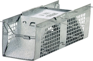 XSMALL ANIMAL TRAP 10X3X3IN