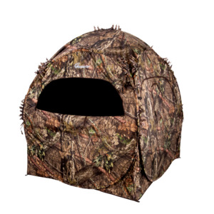DOGHOUSE MOSSY OAK GROUND BLIND