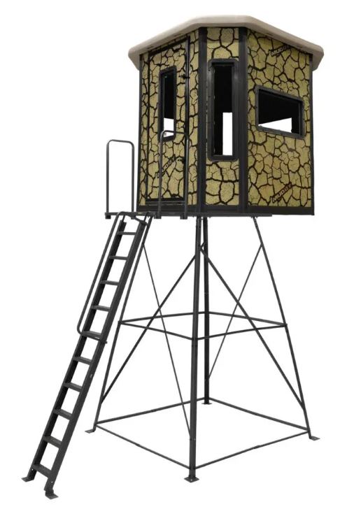 BULL XL BOX BLIND W/ELITE TOWER