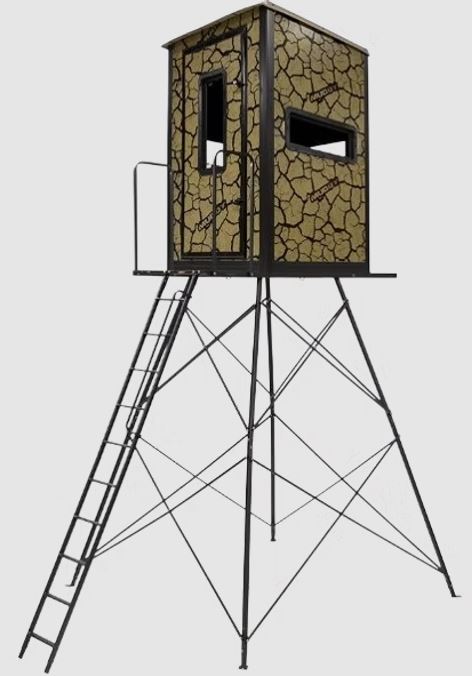 GUNNER BOX BLIND W/DELUXE TOWER