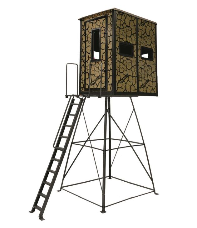 STRIKER BOX BLIND W/ELITE TOWER