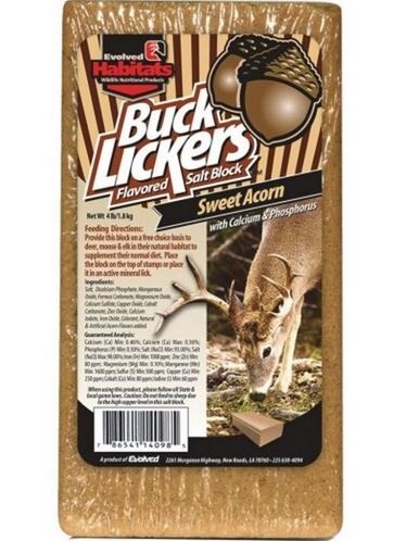 ACORN FLAVOR MINERAL BLOCK 4LB