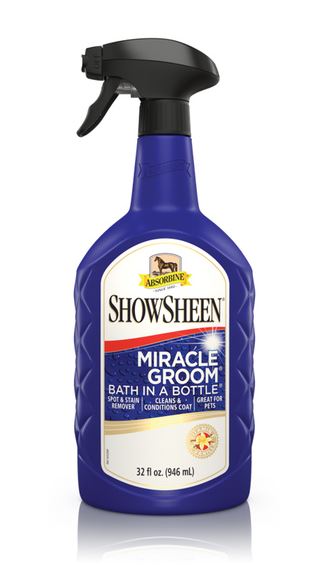SHOWSHEEN MIRACLE GROOM 32OZ